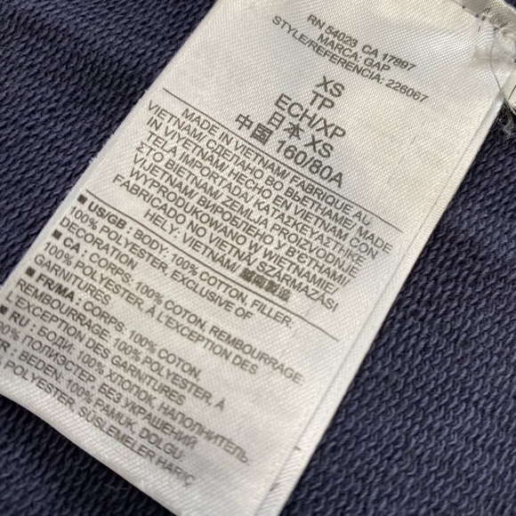 * 2 for 30 * Navy Moto Jacket - Picture 9 of 10